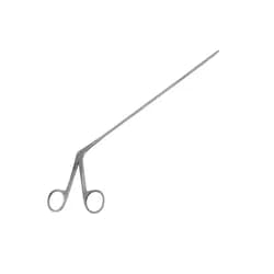 Pinça Hartmann 20cm para corpo estranho com serrilha