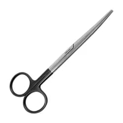 Tesoura Metzenbaum Curva com Vídea 18cm