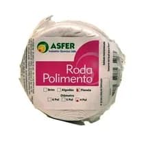 Roda para Polimento Flanela