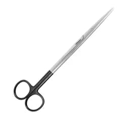 Tesoura Metzenbaum Reta com Vídea 18cm
