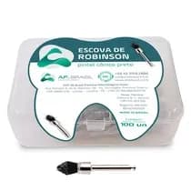 Escova Robinson Cônica Ca Preta