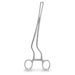 Pinça Professor Medina para biópsia uterina 24cm 4mm