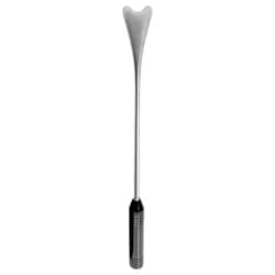 Descolador Glúteo Panturrilha e Mama Coração Reto 26cm