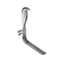 Afastador Universal com cabo, fibra óptica e aspiração 2,5cm x 12,0cm