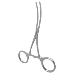 Pinça Debakey Atraumática Curva com Corpo em "S". 12 cm