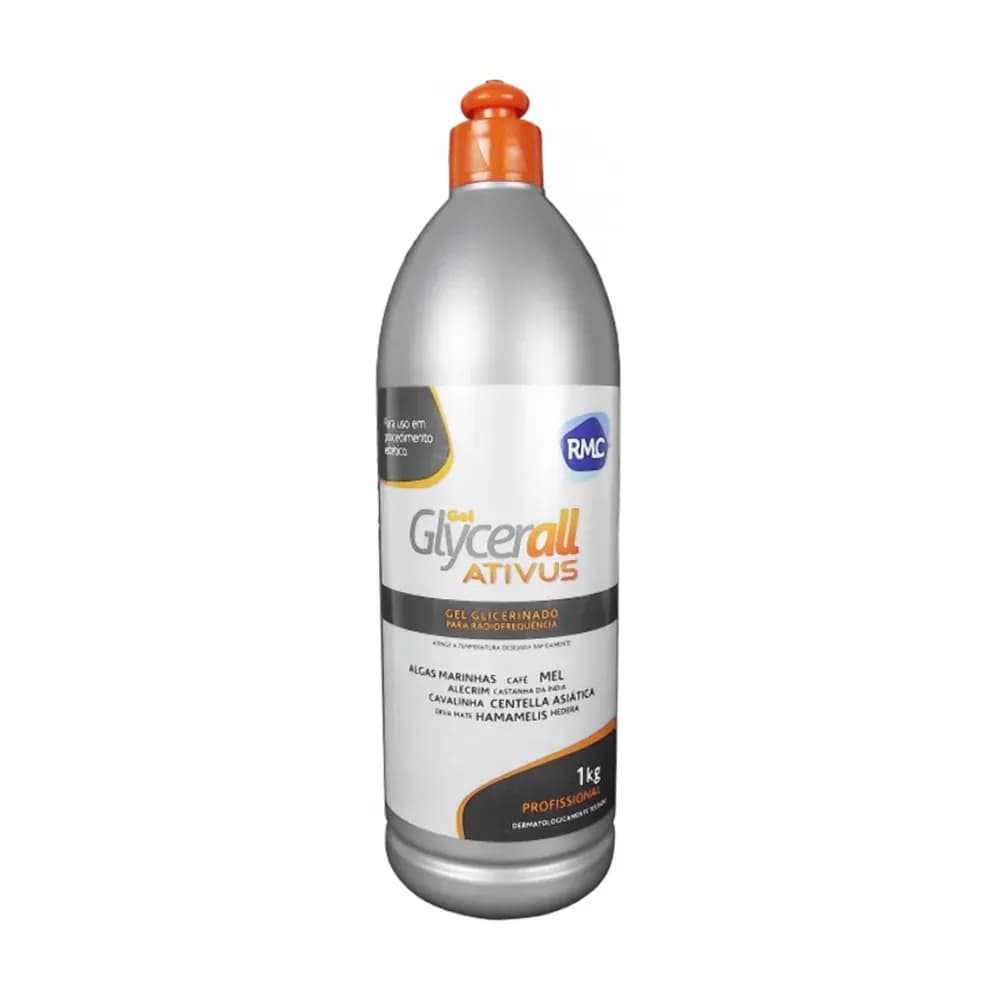 GEL GLICERINADO PARA RADIOFREQUÊNCIA ATIVOS NATURAIS 1KG RMC
