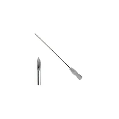 Agulha de Raqui Spinal 27GX3 1/2 Caixa com 25UN 408381