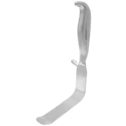 Afastador Universal com Cabo e Fibra Óptica Autoclavável. 14 cm