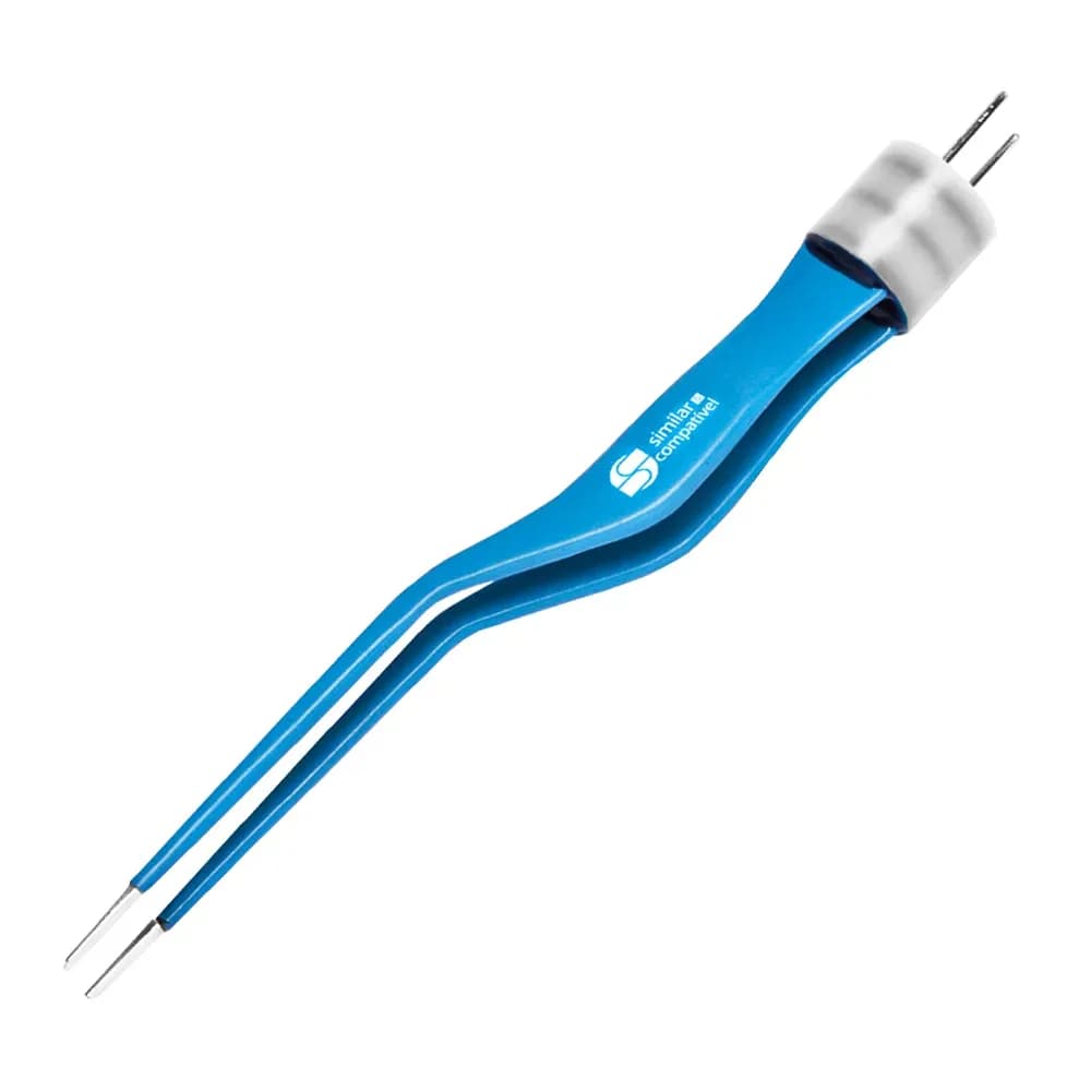 PINÇA BIPOLAR BAIONETA PARA OFTALMO 0,5MM SIMILAR&COMPATÍVEL