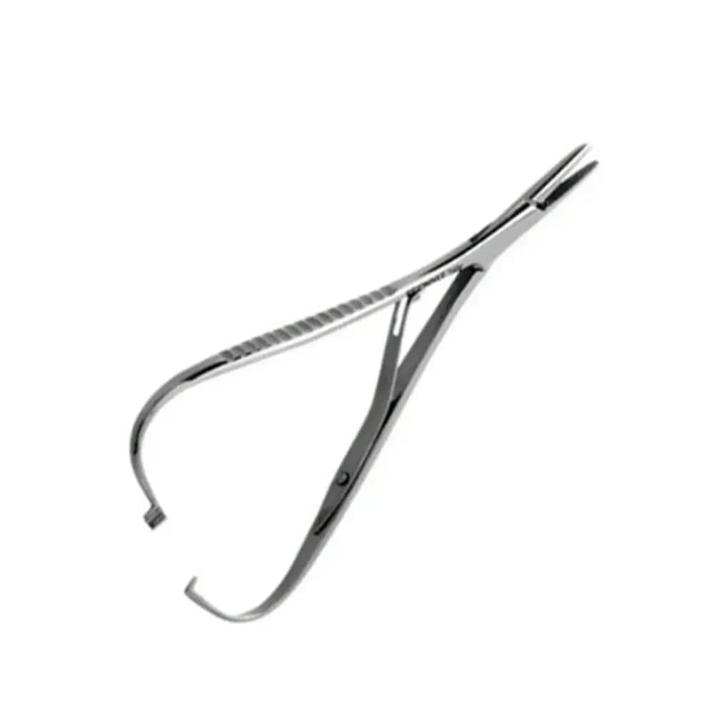 PORTA AGULHA MATHIEU EM AÇO INOX PARA FIOS DE AMARRILHOS ABC