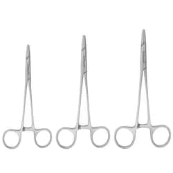 Kit 3 Porta-Agulhas Mayo Hegar sem Vídea. Tamanhos: 12cm, 14cm ou 16cm