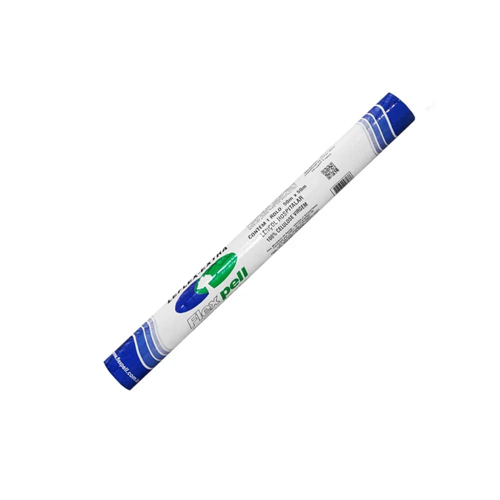 LENÇOL DE PAPEL HOSPITALAR LEFLEX-EXTRA COM PICOTE FLEXPELL