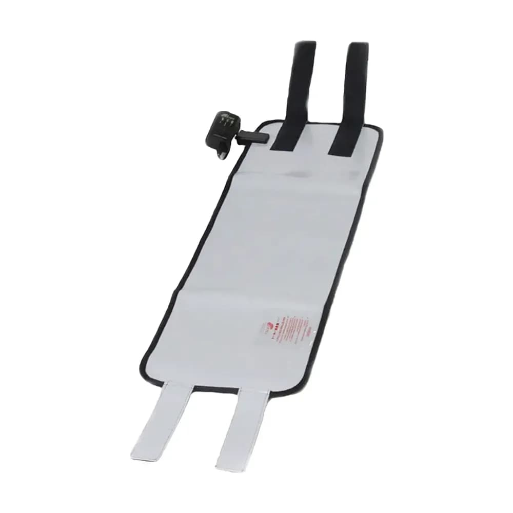 MANTA TÉRMICA ABDOMINAL LUXO PRATA 97X27CM TERMMOTEK ESTEK