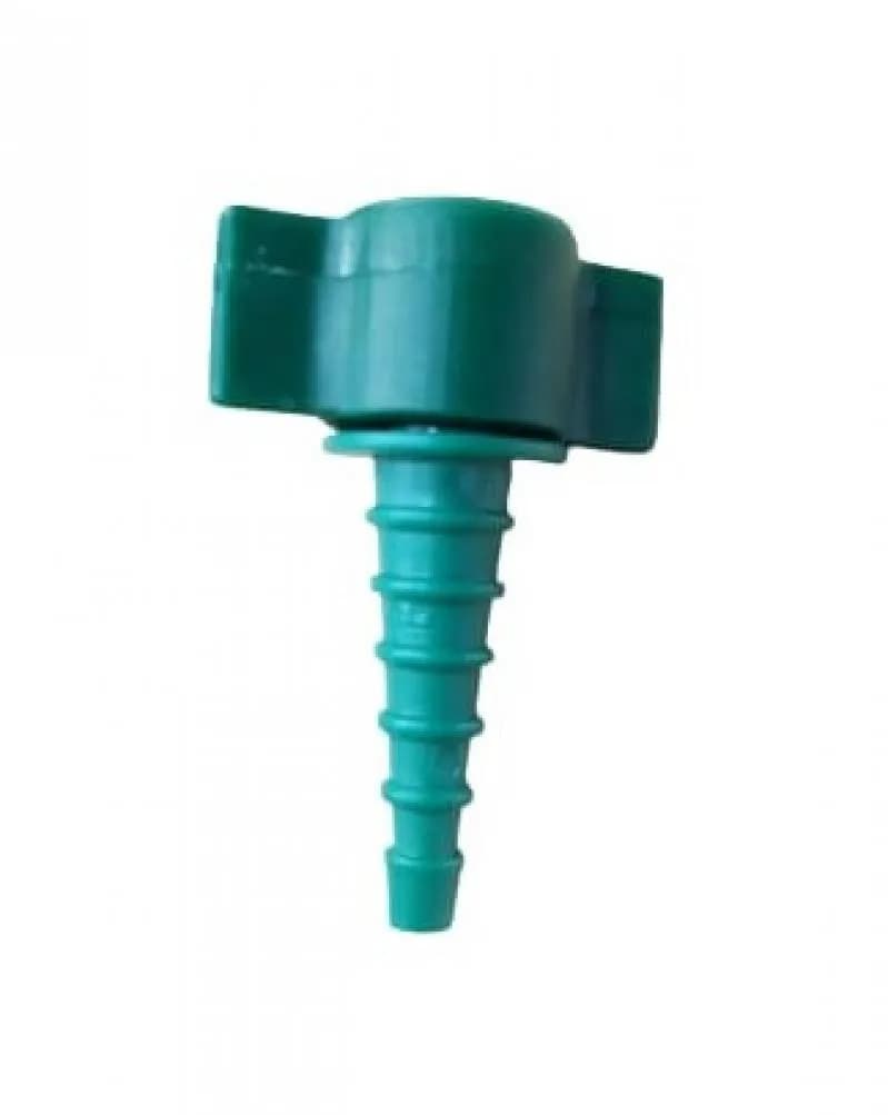 CONECTOR RETO P/ SAÍDA FLUXOMETRO O² (ANVISA: 80677040003)