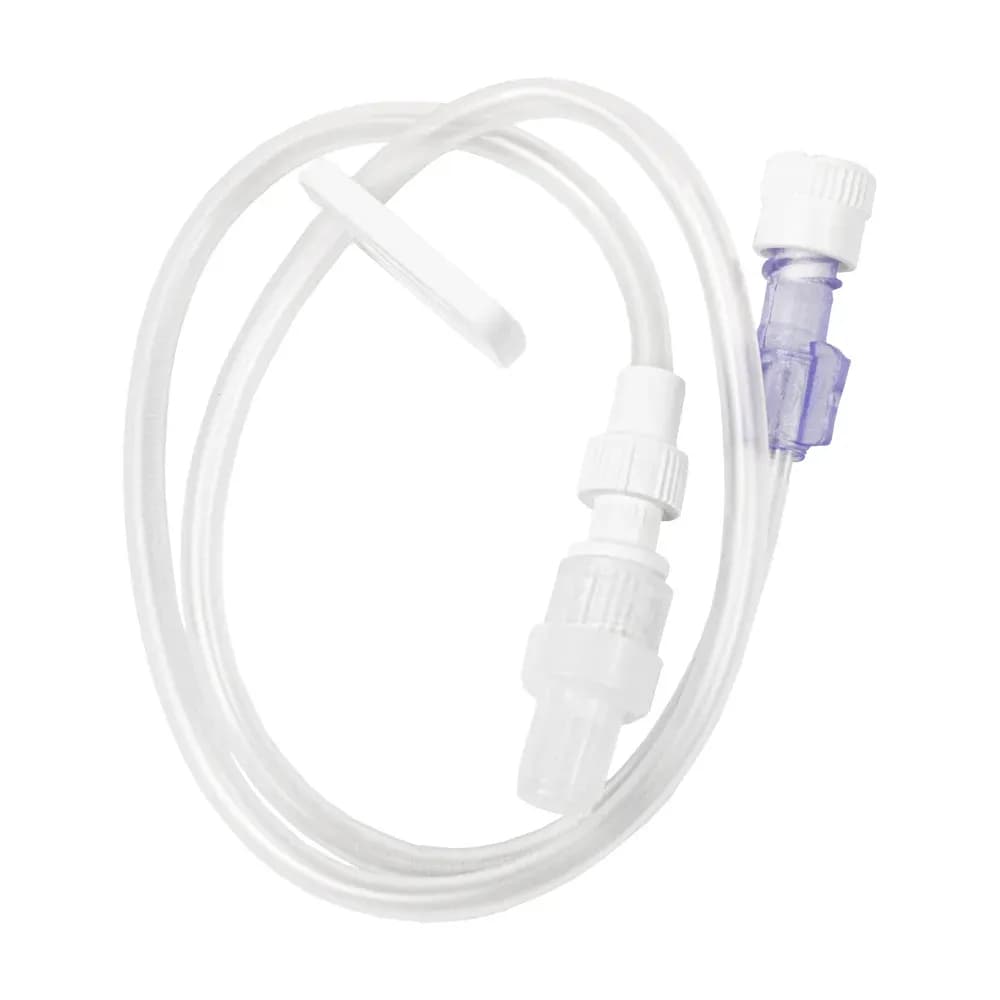 EXTENSOR EQUIPO INFUSÃO LOCK ESTÉRIL CORTA FLUXO MEDSONDA