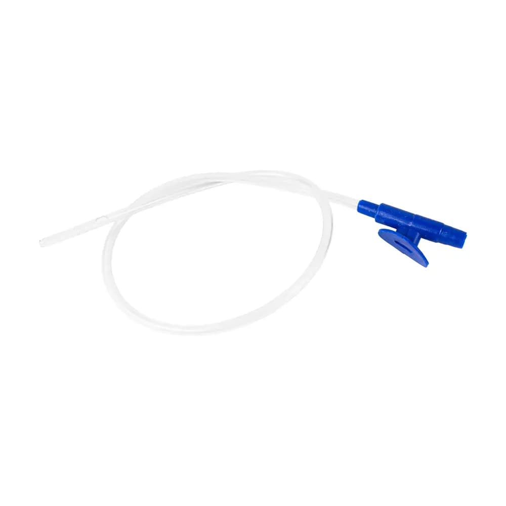 SONDA ASPIRAÇÃO TRAQUEAL ESTÉRIL C/ VÁLVULA 40CM MEDSONDA