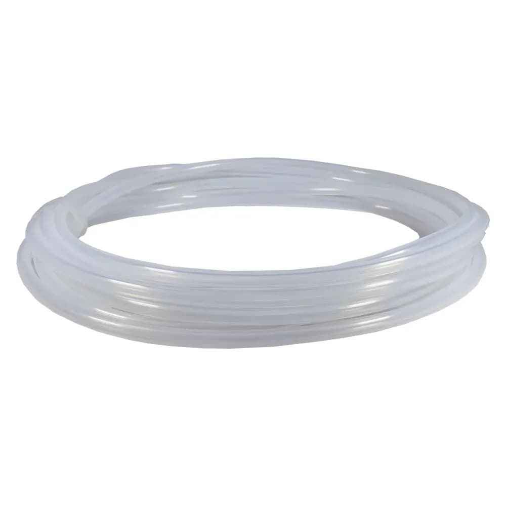 TUBO DE SILICONE TRANSPARENTE 10 METROS 60 SHORE SILLFLEX