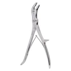 Goiva Leksell Angulada com Dupla Articulação. 24 cm. 5 mm