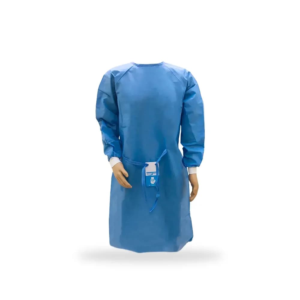 Avental Cirúrgico Estéril Azul 35G Soft Tamanho XG 227055