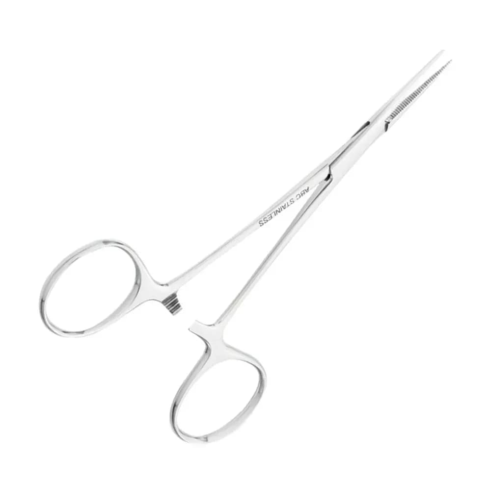 PINÇA HEMOSTÁTICA HALSTEAD MOSQUITO RETA EM AÇO INOX ABC