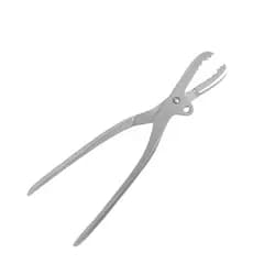 Pinça Farabeuf Lambotte para osso 26cm sem cremalheira