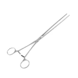Pinça Kocher Atraumática Reta 25cm - Gastro intestinal