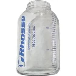 Frasco para Lipoaspirador (sem Tampa). 3 Litros