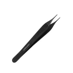 Pinça Adson com Micro Dente de Rato 12cm Black Ceramic