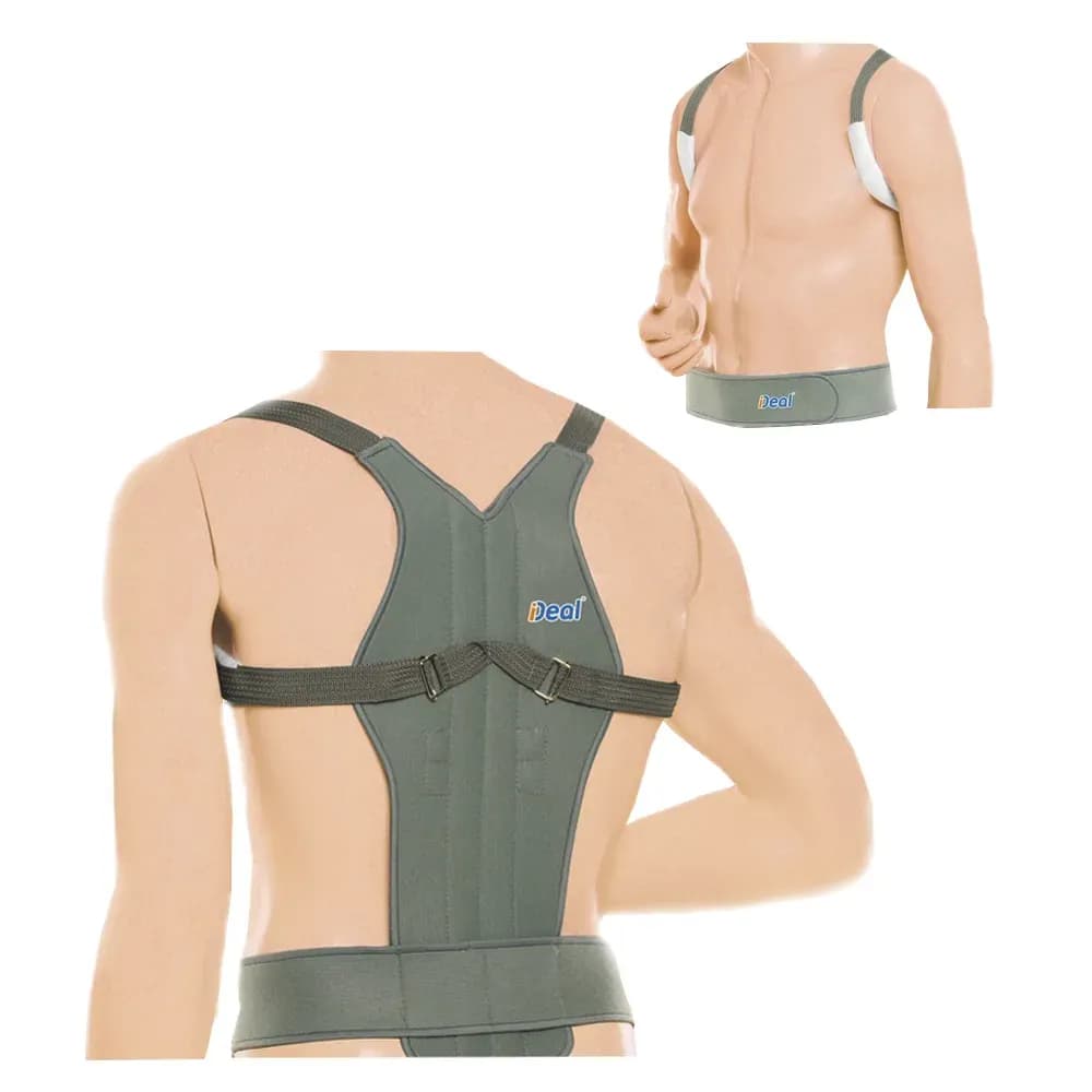 CORRETOR POSTURAL ORTOPÉDICO COMPLETO MAGNÉTICO IDEAL