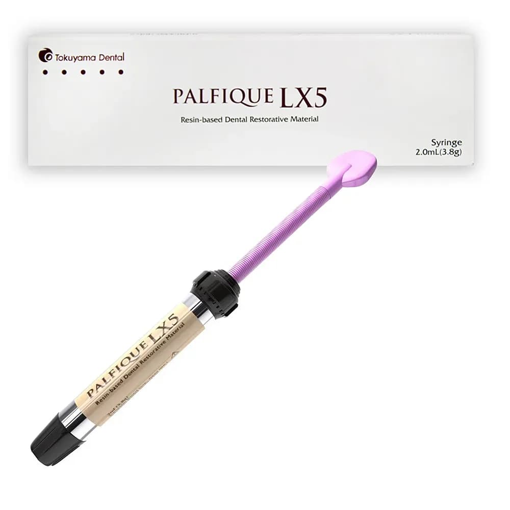 RESINA PALFIQUE LX5 TOKUYAMA DENTAL SERINGA 3,8GRAMAS