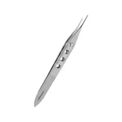 Pinça Microcirurgia Com Dente 13cm