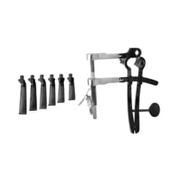 Afastador Caspar Lombar Transversal Kit com 6 Lâminas