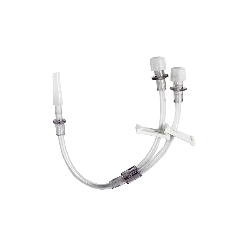 EQUIPO MULTIVIAS 2 VIAS LUER LOCK COM CLAMP MARK MED