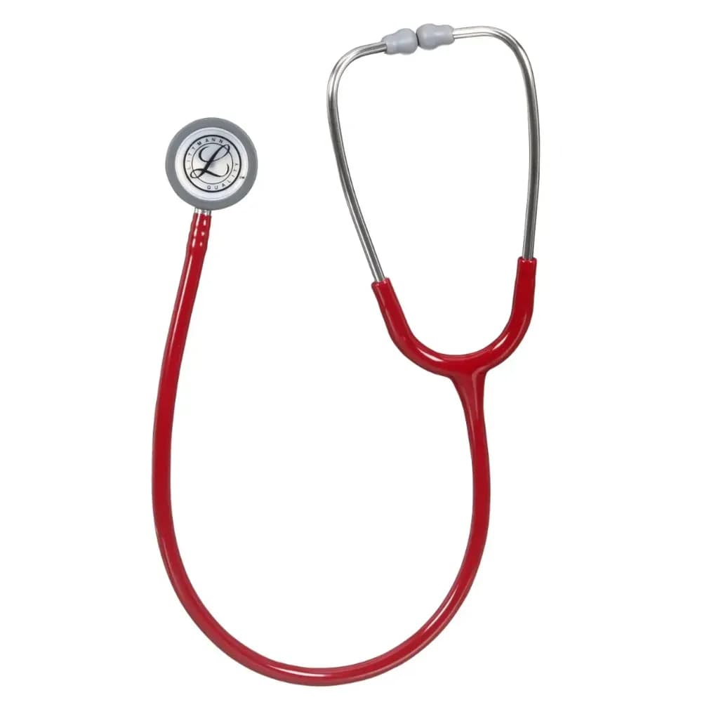 Estetoscópio Adulto/Pediatrico Littmann Classic III 5627 Vinho HB004407217