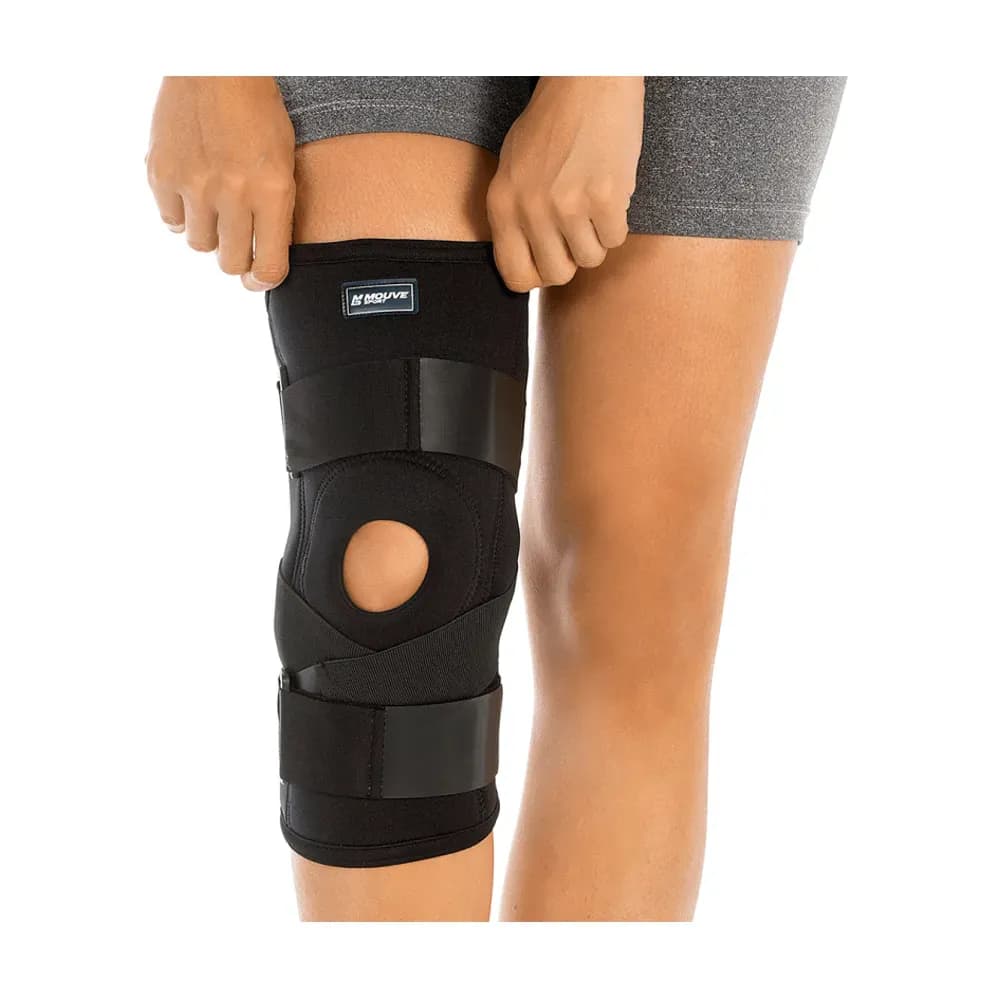 JOELHEIRA ARTICULADA COM CINTAS CRUZADAS MOUVE SPORT
