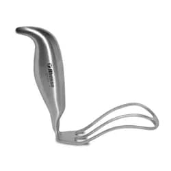 Afastador Aramado para Mama tipo Gota Curvo 4mm 10cm