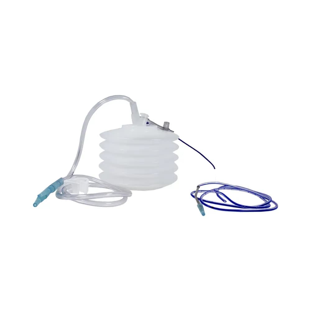 DRENO DE SUCÇÃO PÓS-OPERATÓRIO 2 VIAS 650ML CLINMED