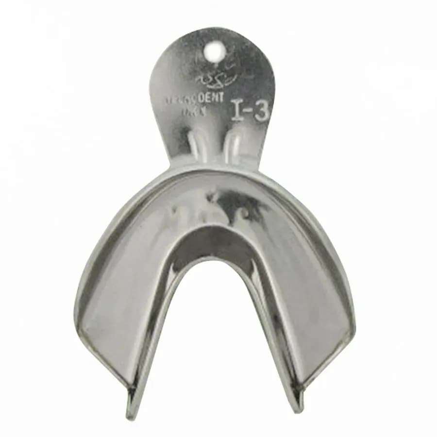 MOLDEIRA TOTAL LISA ADULTO INOX A UNIDADE TECNODENT