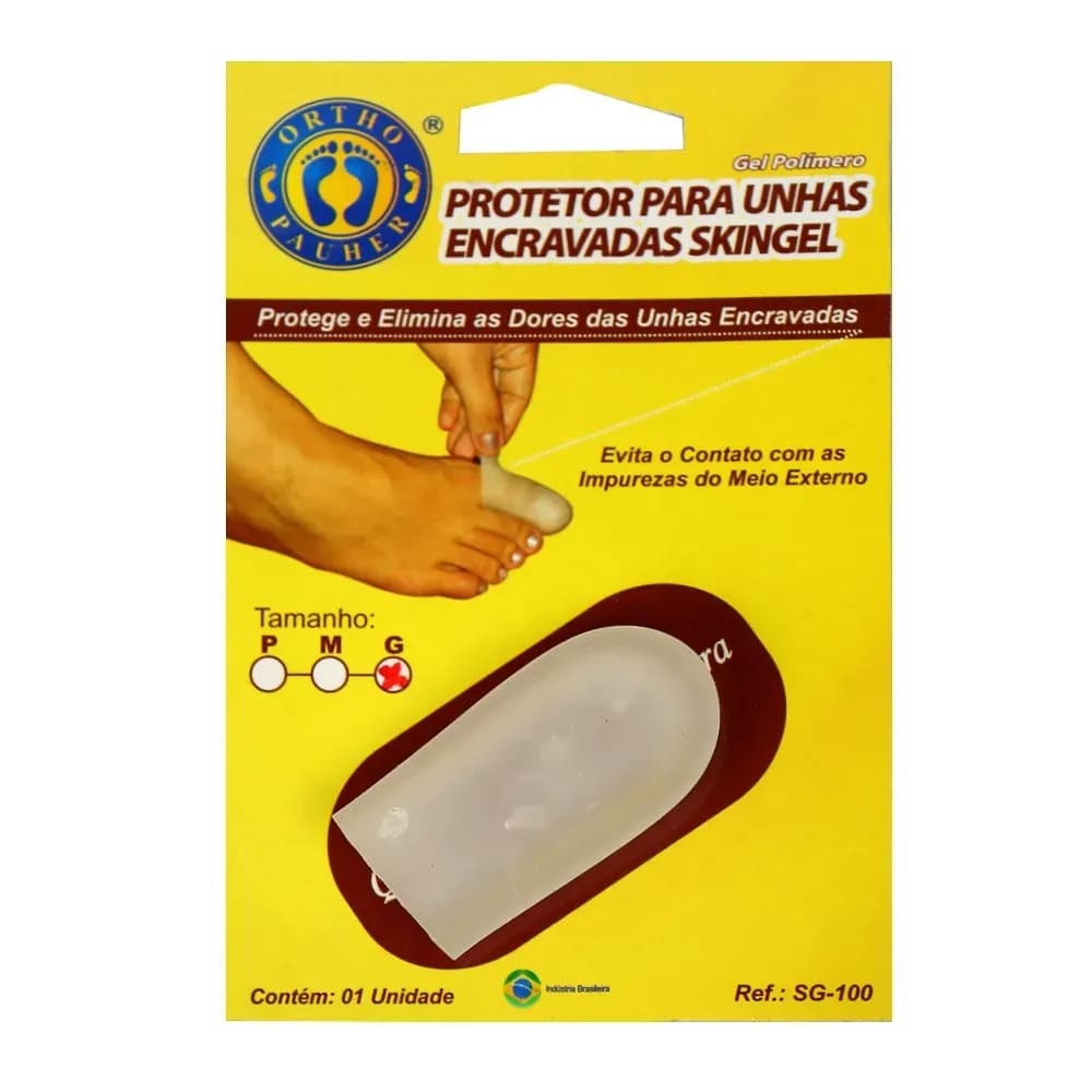 PROTETOR PARA UNHAS ENCRAVADAS SKINGEL ORTHO-PAUHER