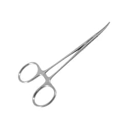Pinça Halstead Mosquito Curva 12cm Microsserrilhada