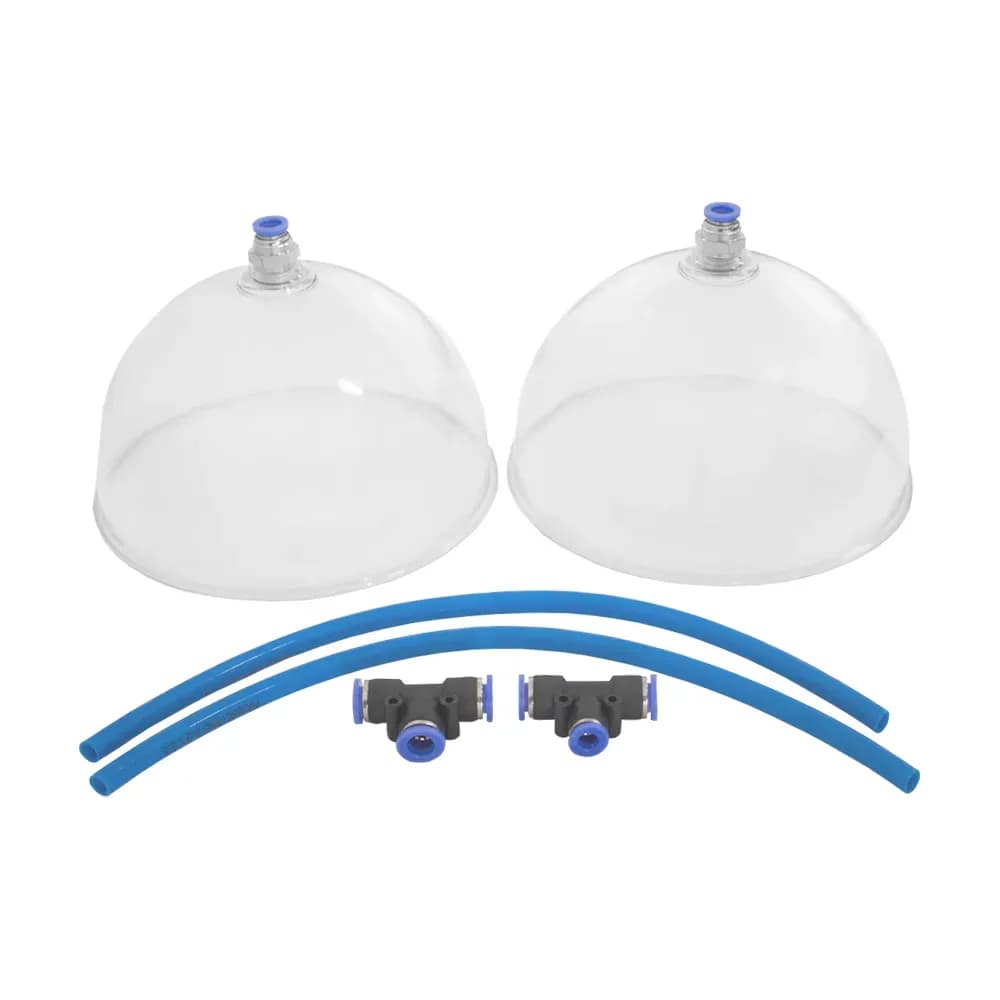 KIT VENTOSA PARA MODELAGEM DOS GLÚTEOS C/2UN ESTEK