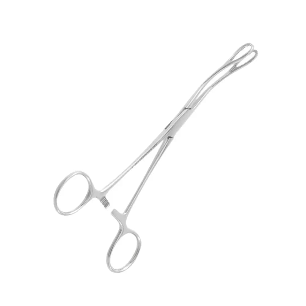 PINÇA FOERSTER PARA ASSEPSIA CURVA EM AÇO INOX ABC
