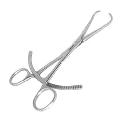 Pinça (Lewin) Backaus Redução com cremalheira 21cm