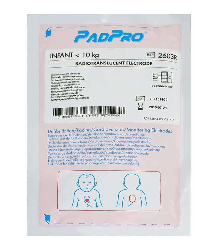ELETRODO MULTIFUNÇAO PADPRO CONECTOR NK/IM CONMED