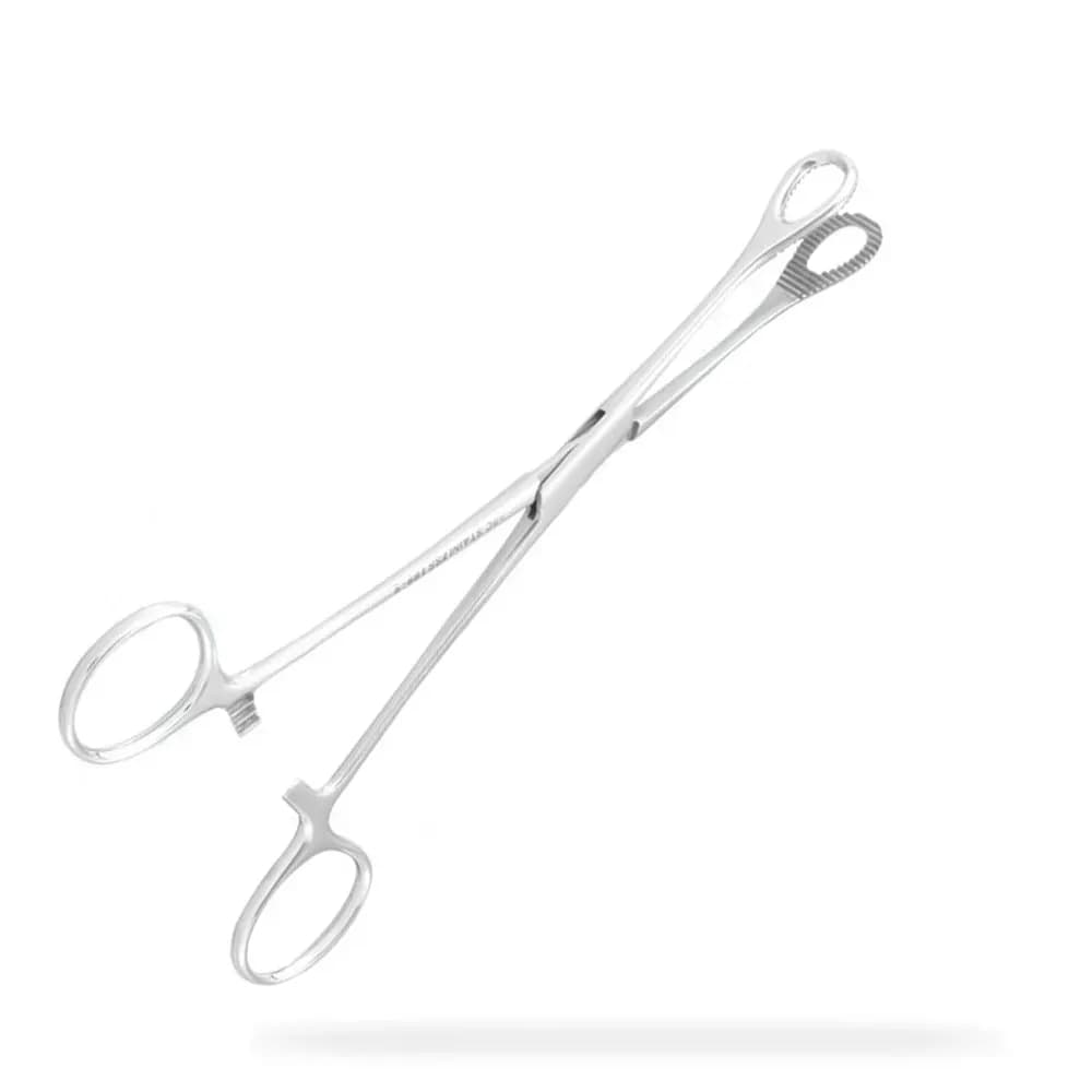 PINÇA FOERSTER PARA ASSEPSIA RETA EM AÇO INOX ABC