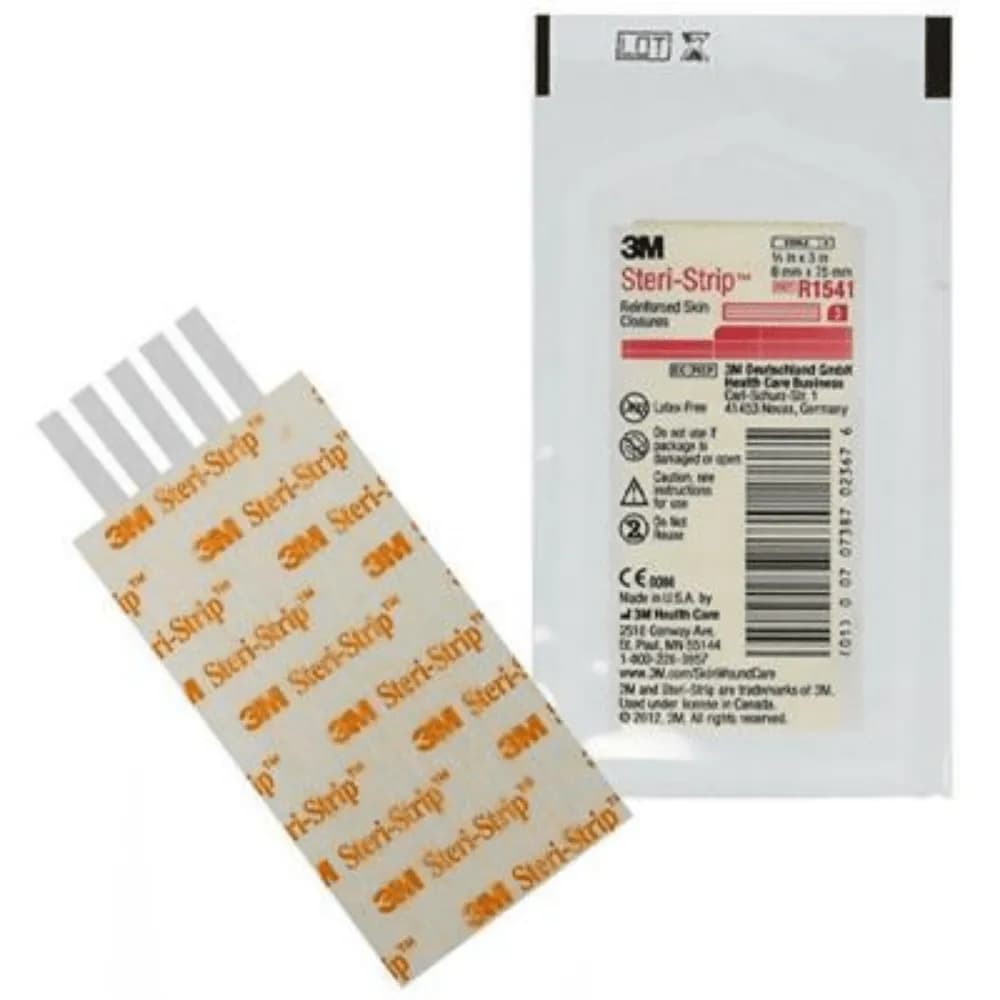 Sutura Steri-Strip 6X75MM R1541 Caixa com 50 UN HB004724199