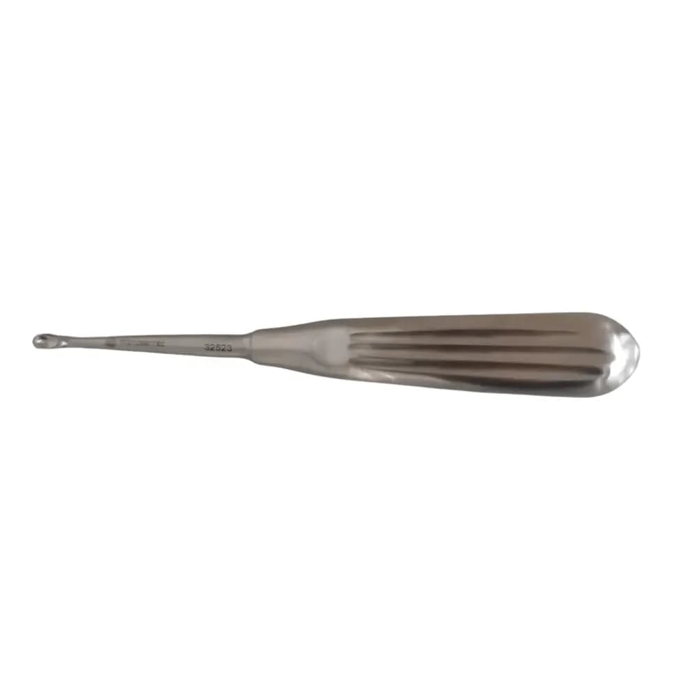 Cureta Volkmann 16cm x 4,4mm Ponta Reta