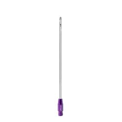 Cânula para seringa de 20ml - Rh19 - 2,5mm x 20cm