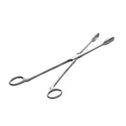 Pinça Winter Reta para Aborto e Placenta N.1 27cm