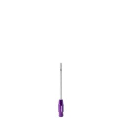Cânula para seringa de 20ml - Rh05 - 2,5mm x 10cm